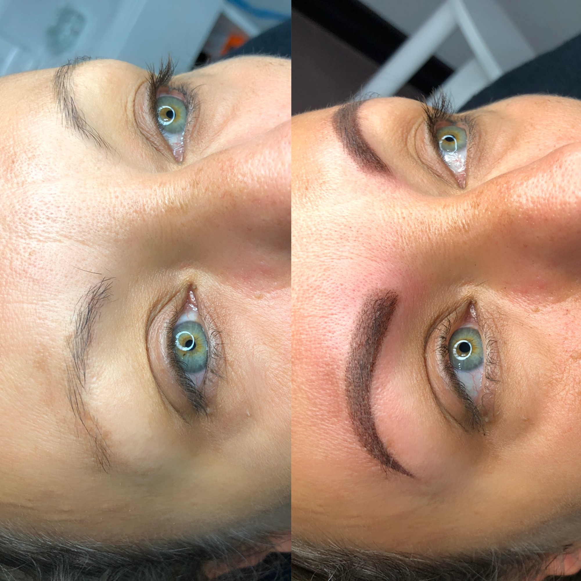 Powder brows Eyevie Permanente MakeUp